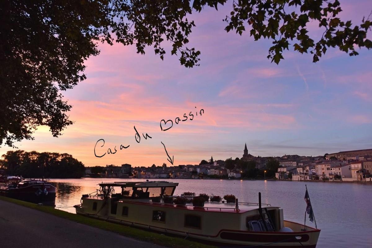 Bed and Breakfast Casa Du Bassin Кастельнодарі Екстер'єр фото